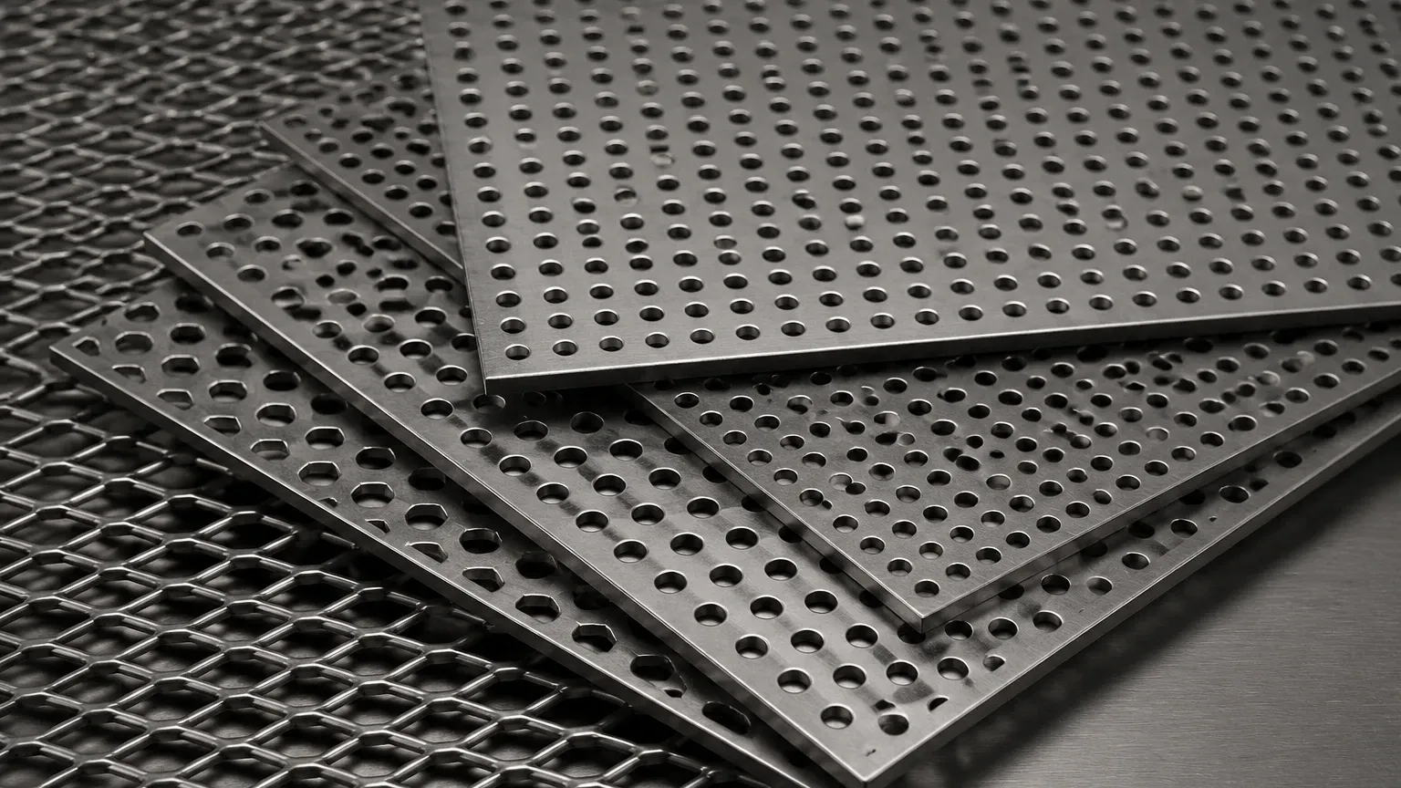 Perforated Metal Decking visual guide