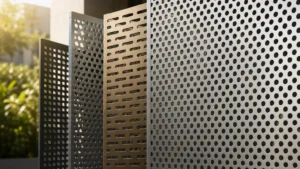 Perforated Metal Decor visual guide
