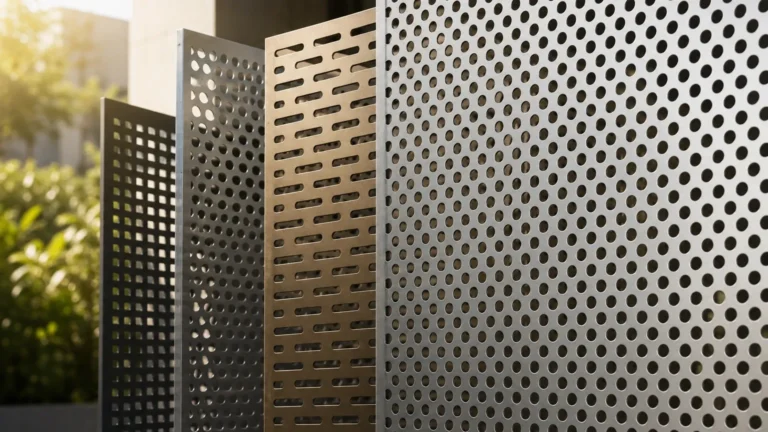 Perforated Metal Decor visual guide
