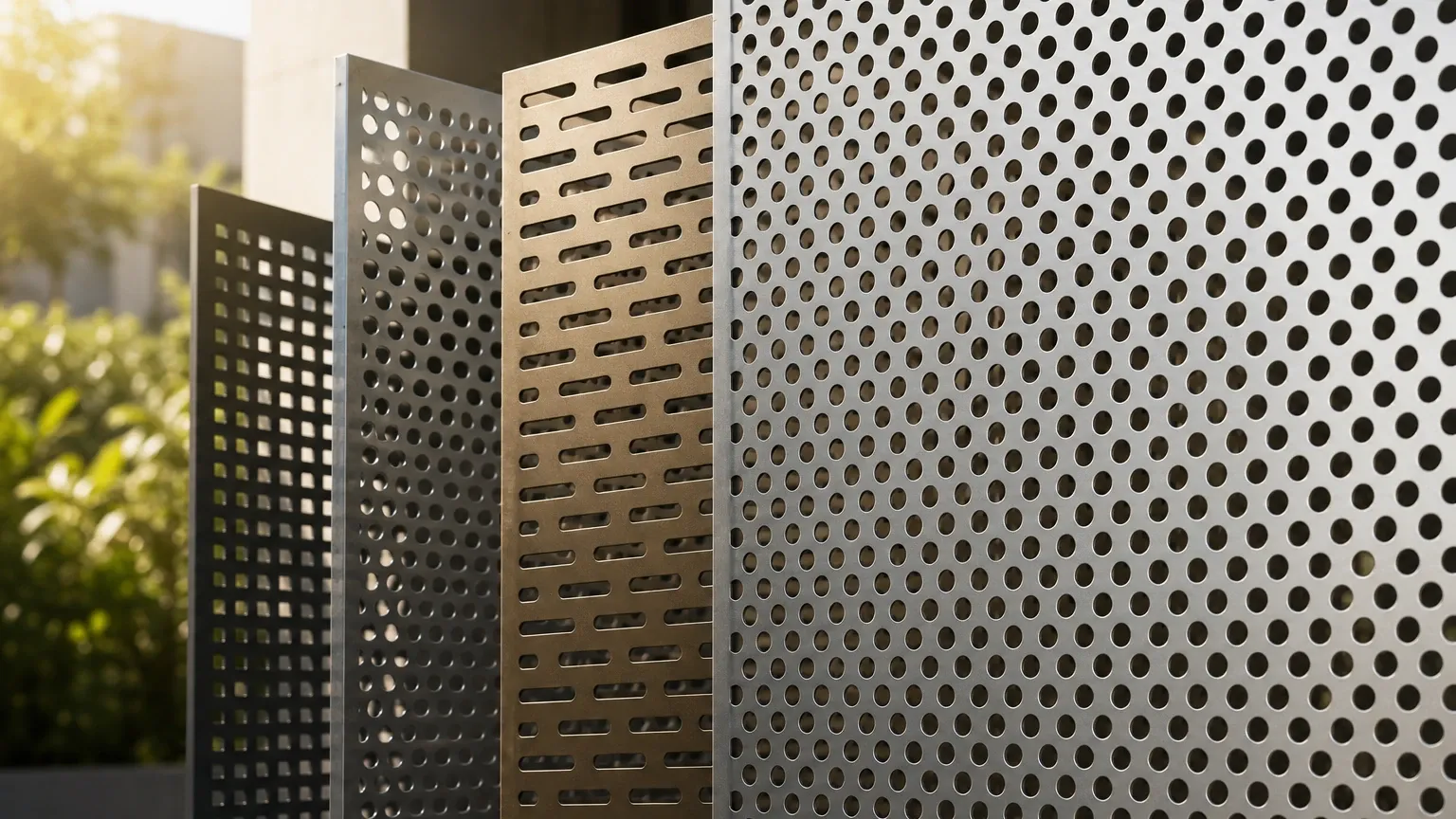 Perforated Metal Decor visual guide