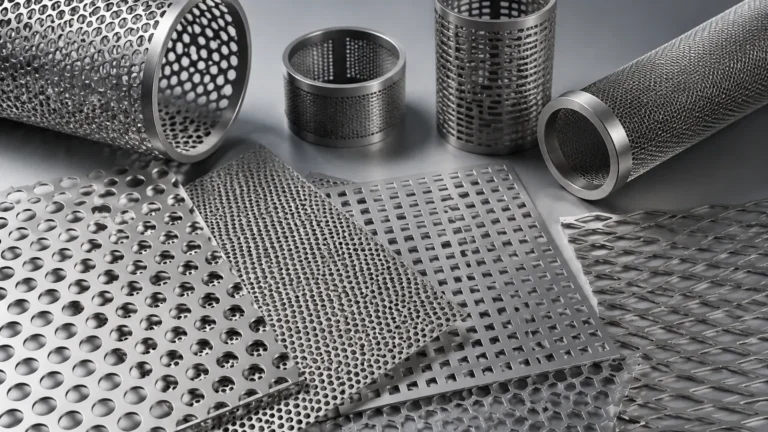 Perforated Metal Designs visual guide