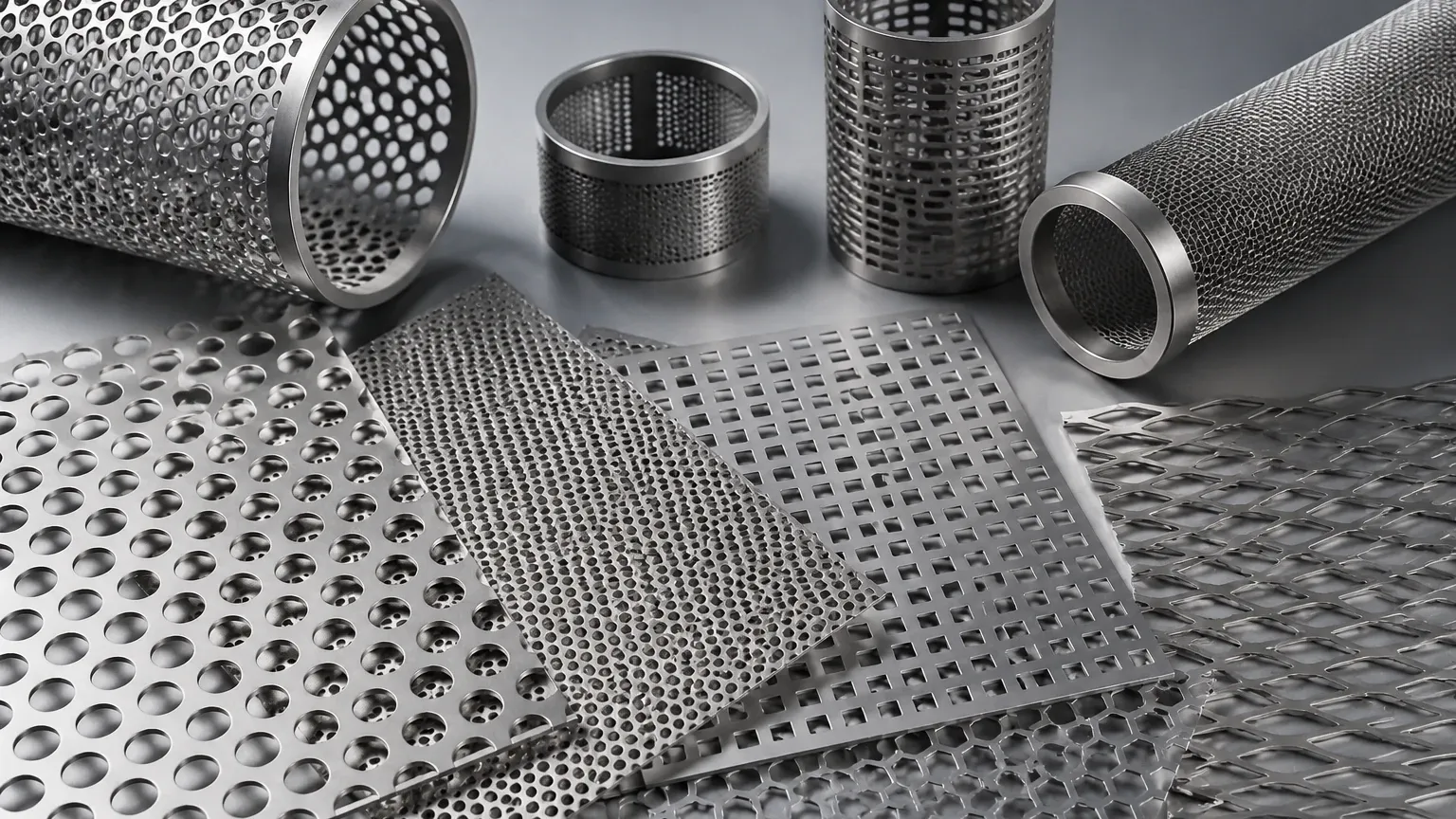 Perforated Metal Designs visual guide