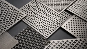 Perforated Metal Detail visual guide
