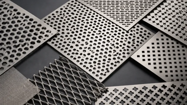 Perforated Metal Detail visual guide