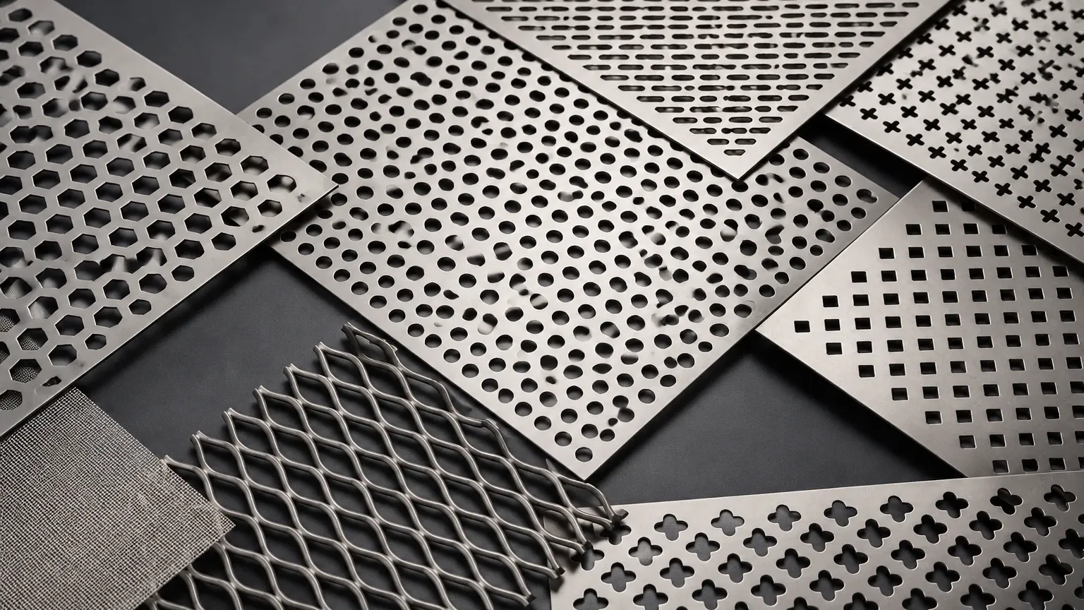 Perforated Metal Detail visual guide