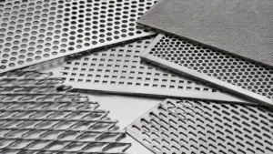 Perforated Metal Dimensions visual guide