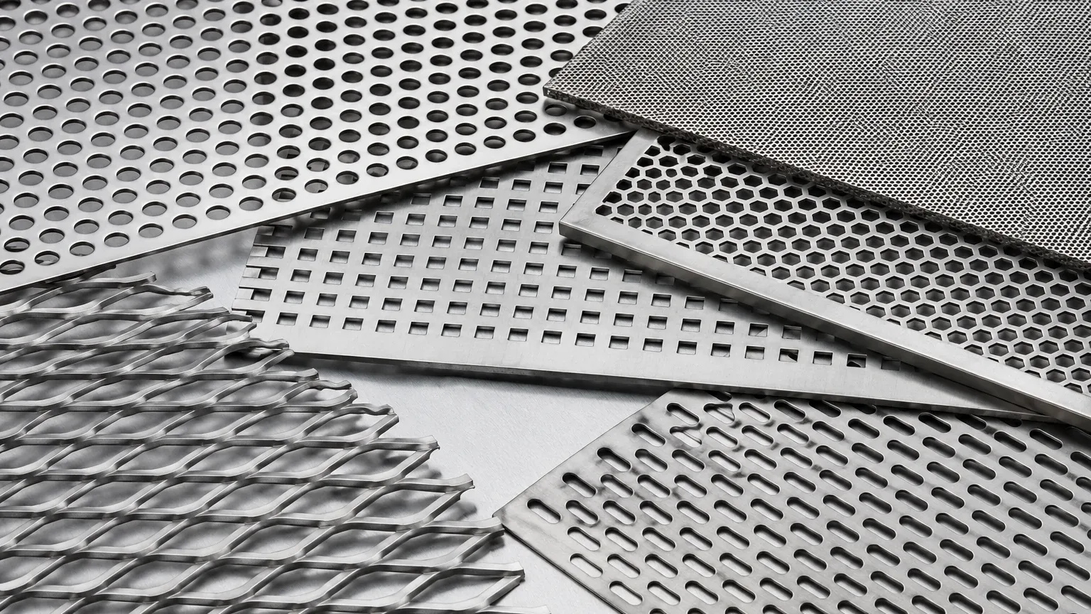 Perforated Metal Dimensions visual guide