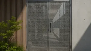 Perforated Metal Doors visual guide