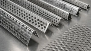 Perforated Metal Edge Trim visual guide