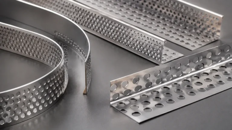 Perforated Metal Edging visual guide