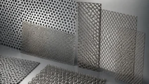 Perforated Metal Edmonton visual guide