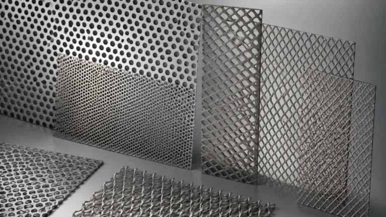 Perforated Metal Edmonton visual guide