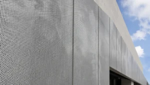 Perforated Metal Elevation visual guide