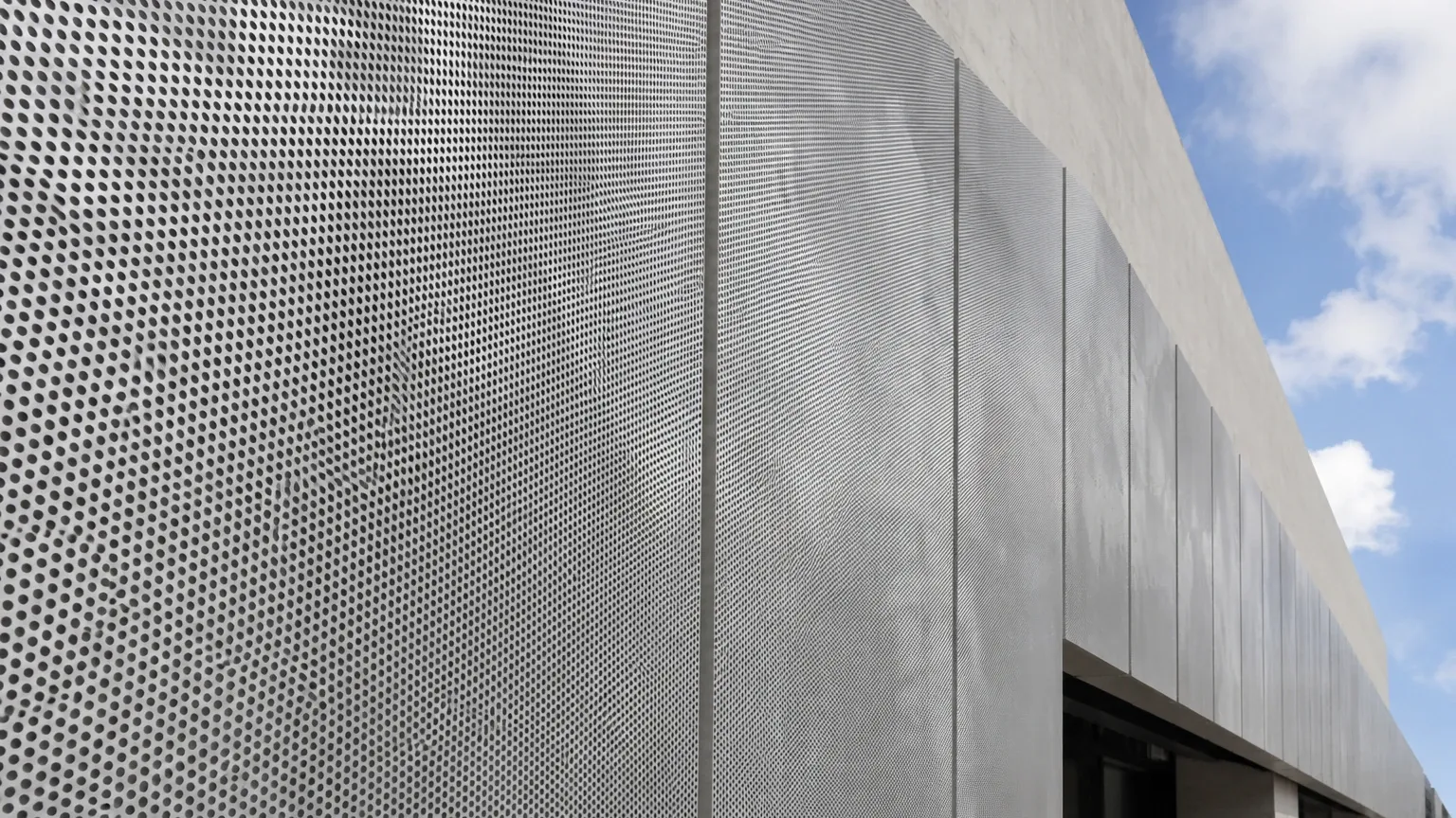 Perforated Metal Elevation Perforated Metal Elevation visual guide