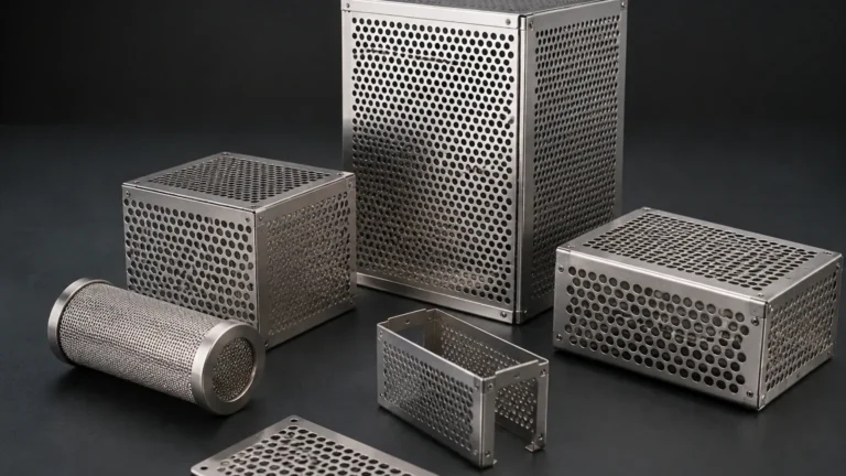 Perforated Metal Enclosure visual guide