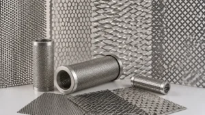 Perforated Metal Enscape Material visual guide