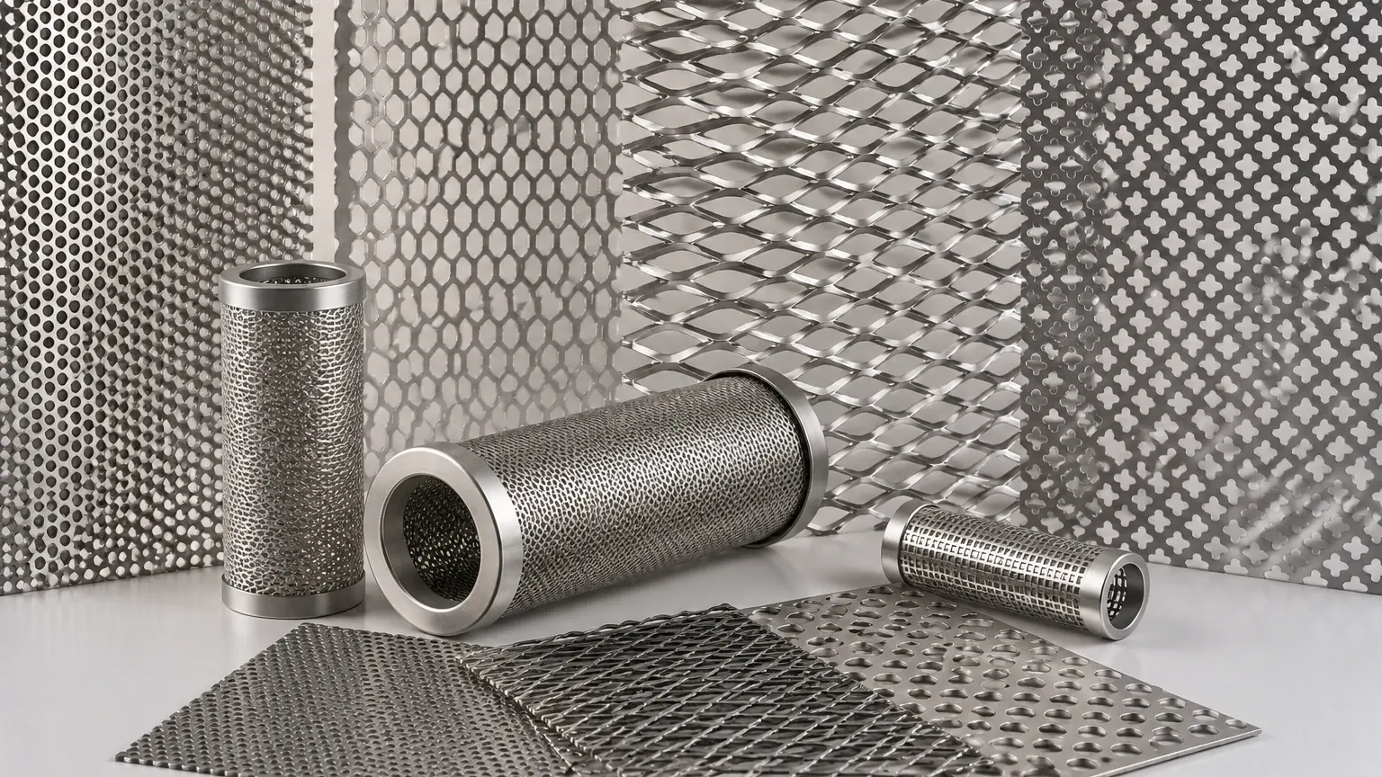 Perforated Metal Enscape Material Perforated Metal Enscape Material visual guide