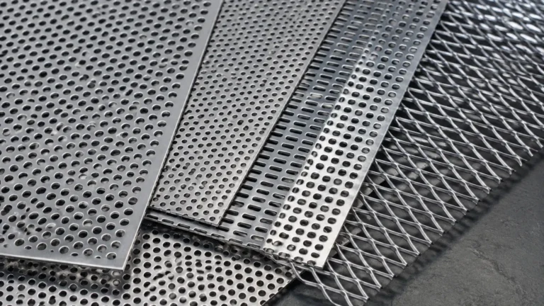Perforated Metal Epping visual guide