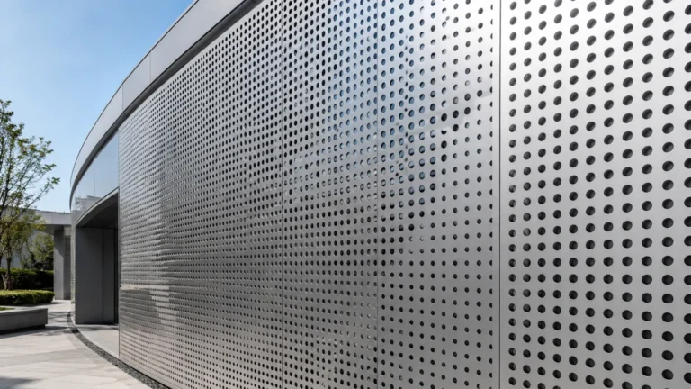 Perforated Metal Exterior visual guide