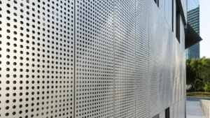 Perforated Metal Facade visual guide