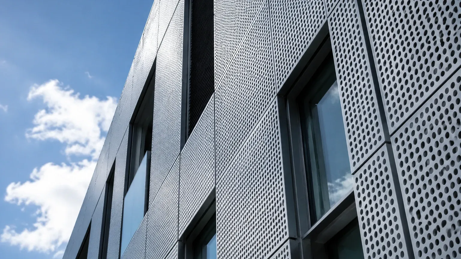 Perforated Metal Facade Panels Perforated Metal Facade Panels visual guide