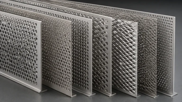 Perforated Metal Fins visual guide