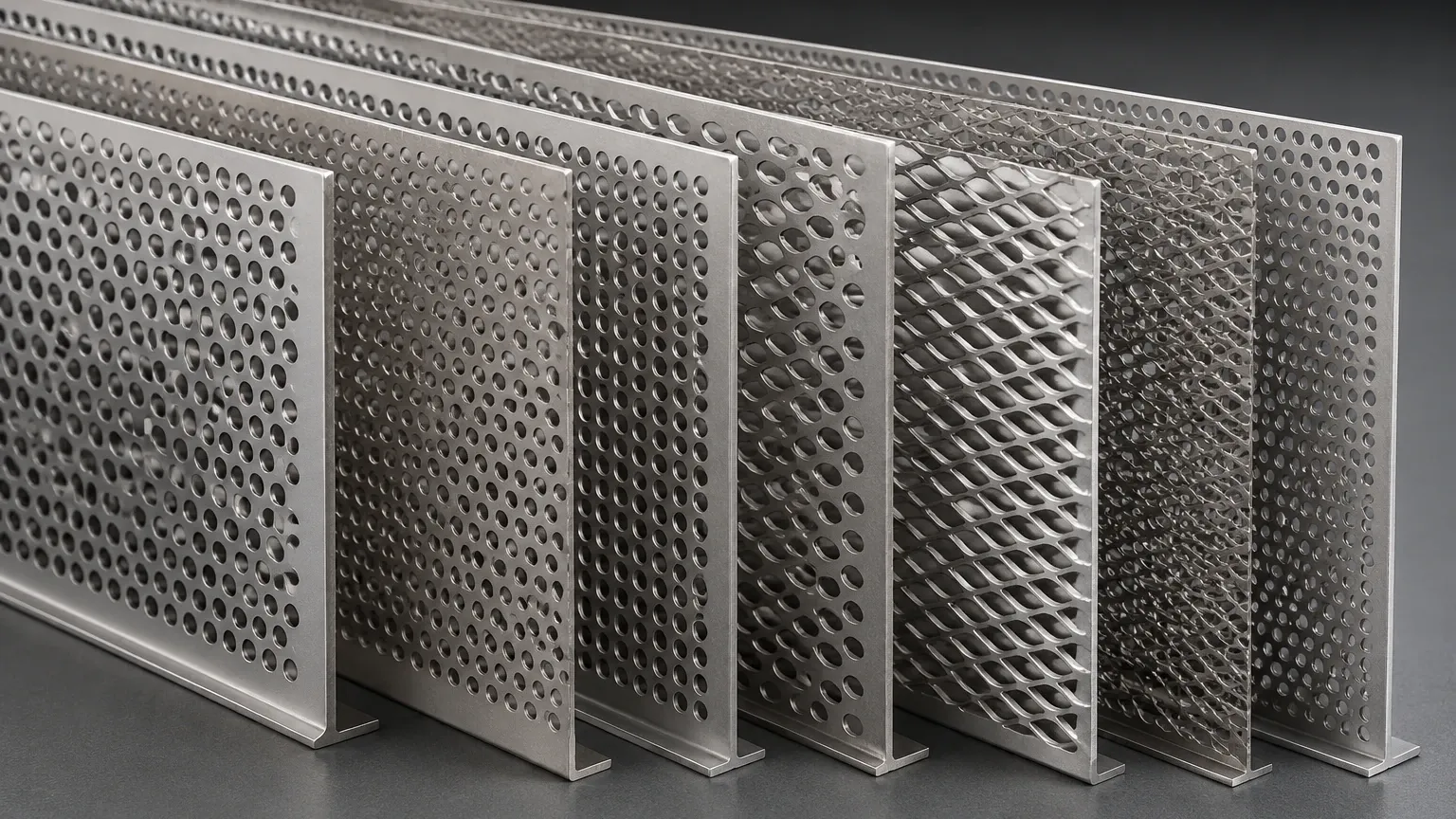 Perforated Metal Fins Perforated Metal Fins visual guide