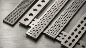 Perforated Metal Flat Bar visual guide