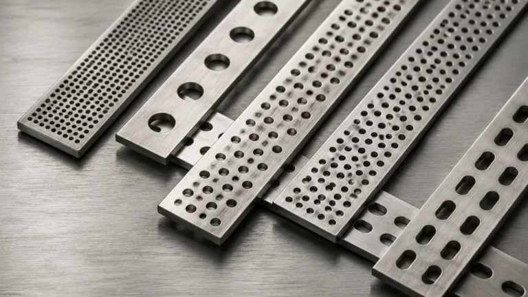 Perforated Metal Flat Bar visual guide