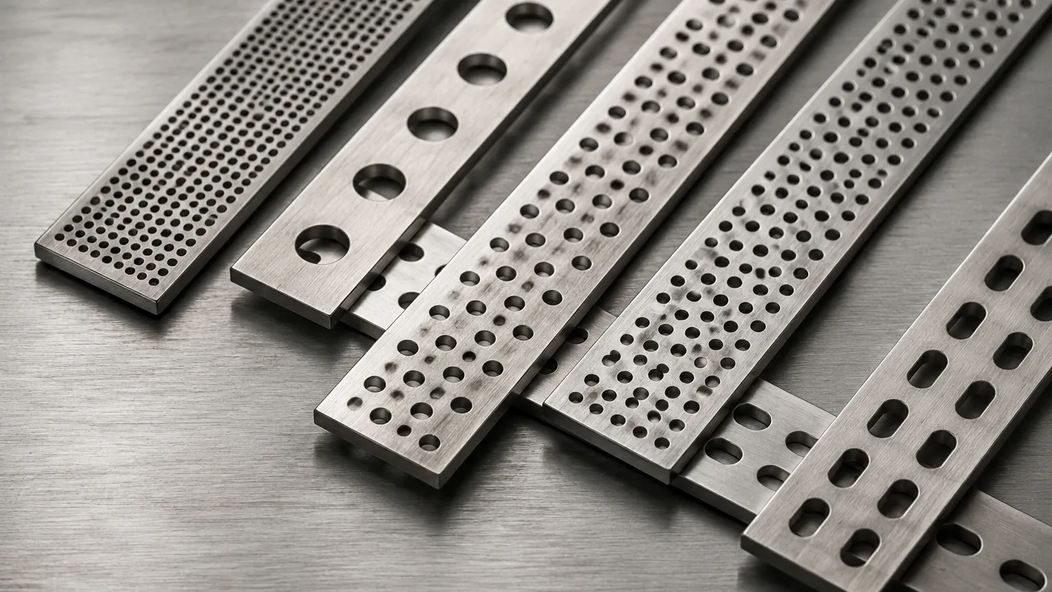 Perforated Metal Flat Bar Perforated Metal Flat Bar visual guide
