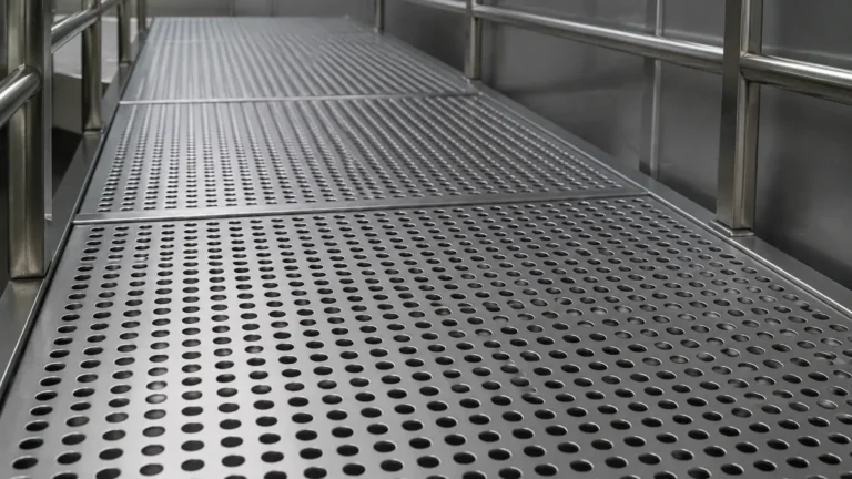 Perforated Metal Flooring visual guide