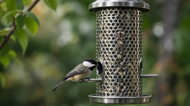 Perforated Metal for Bird Feeders visual guide