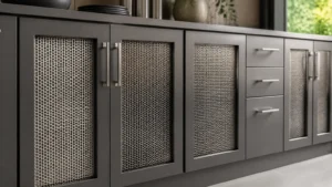 Perforated Metal for Cabinet Doors visual guide