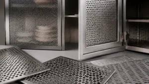 Perforated Metal for Cabinets visual guide