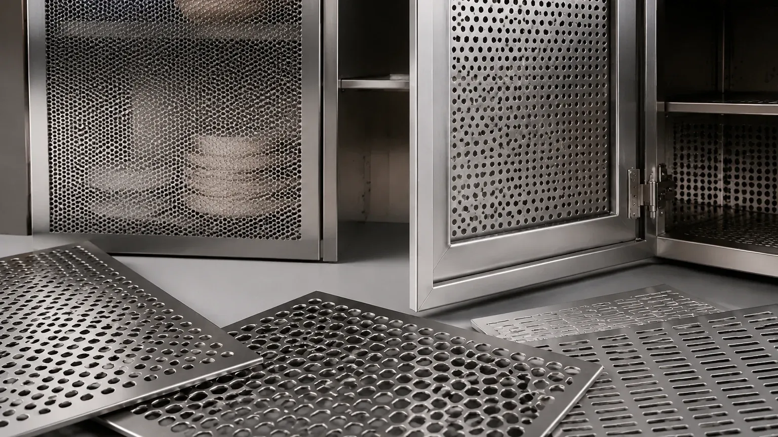 Perforated Metal for Cabinets Perforated Metal for Cabinets visual guide