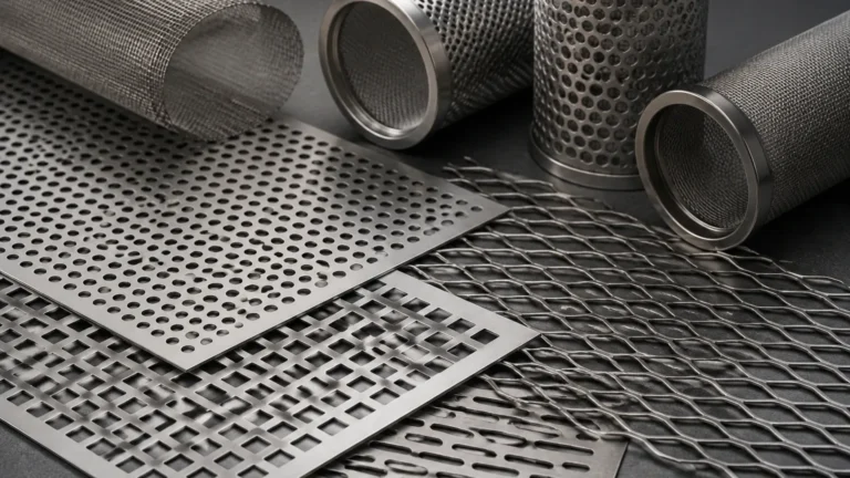 Perforated Metal for Sale visual guide