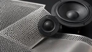 Perforated Metal for Speaker Grill visual guide