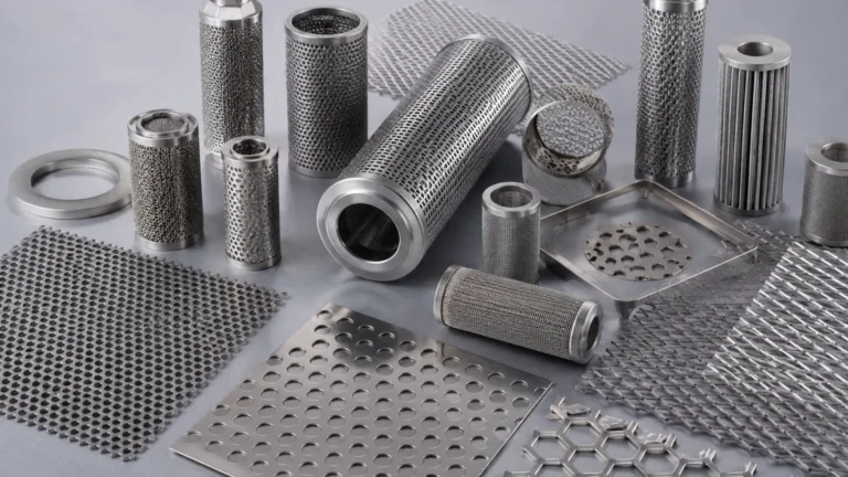 Perforated Metal Forever visual guide