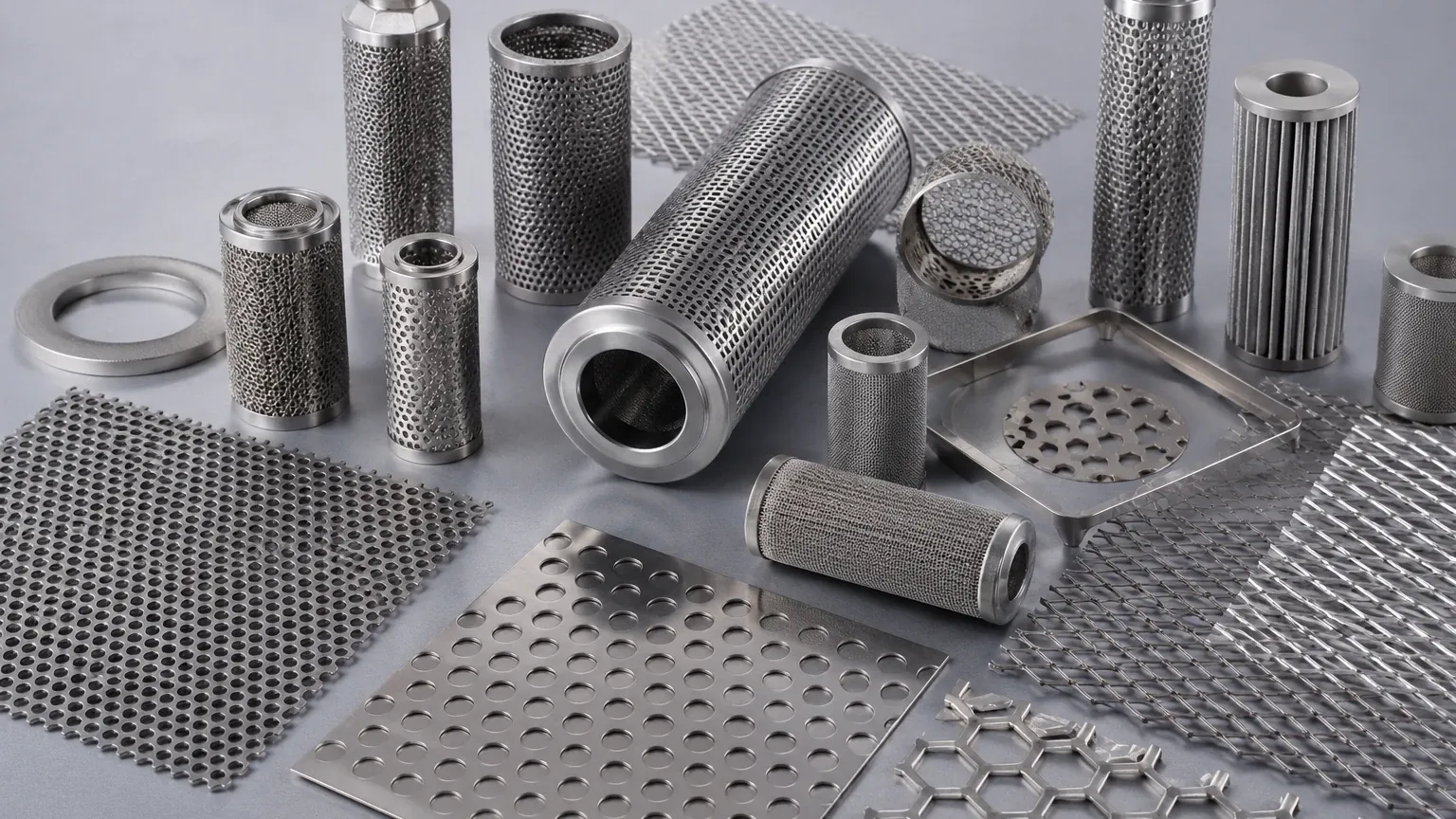 Perforated Metal Forever Perforated Metal Forever visual guide