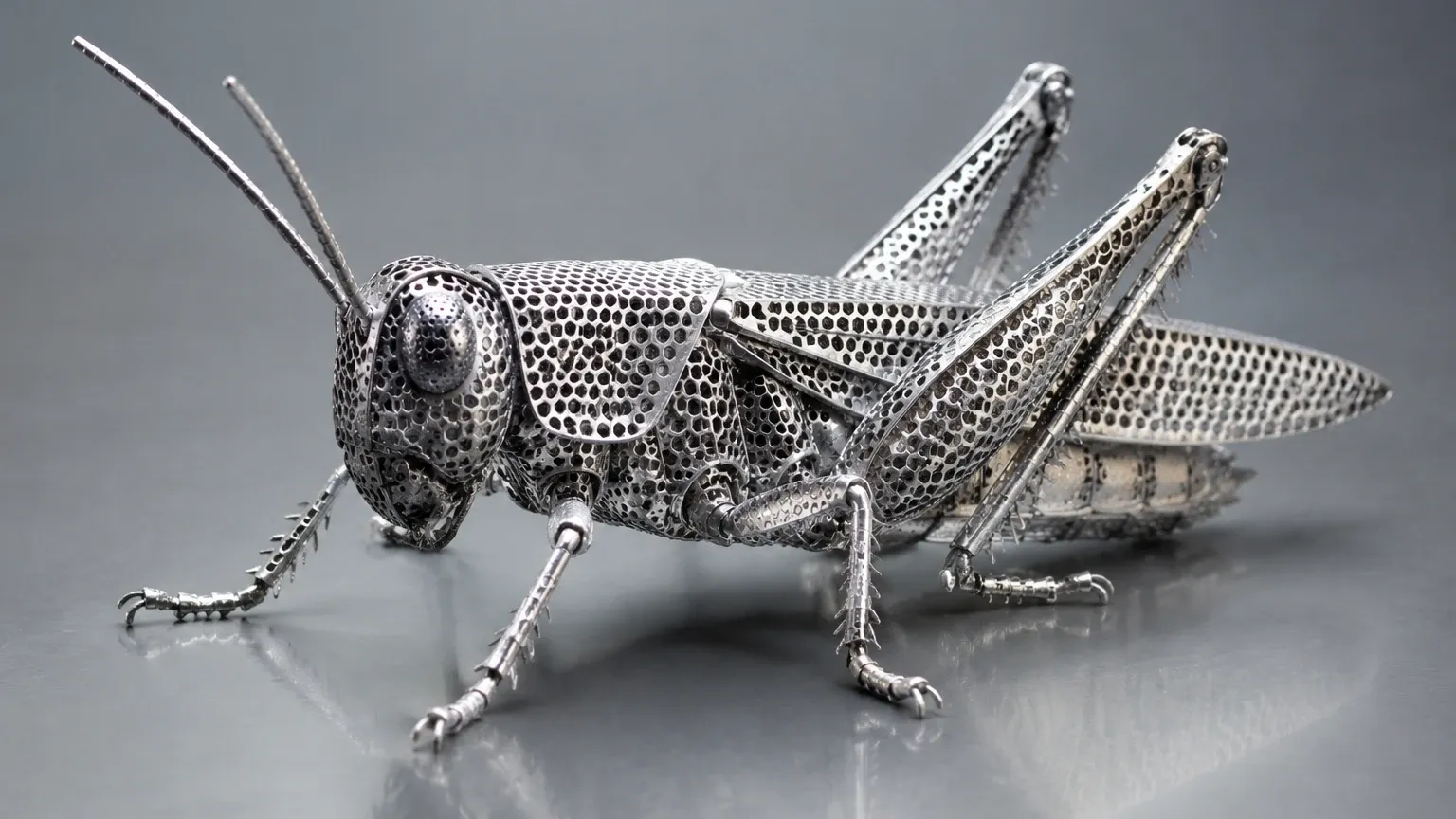 Perforated Metal Grasshopper Perforated Metal Grasshopper visual guide