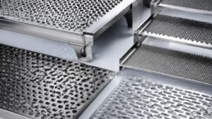 Perforated Metal Grating visual guide
