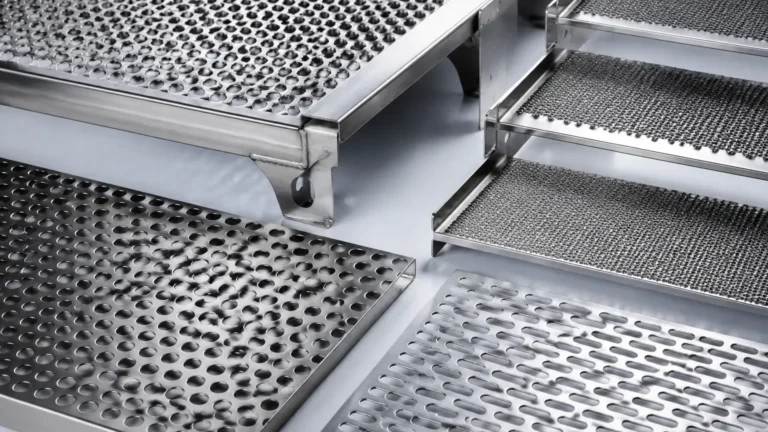 Perforated Metal Grating visual guide