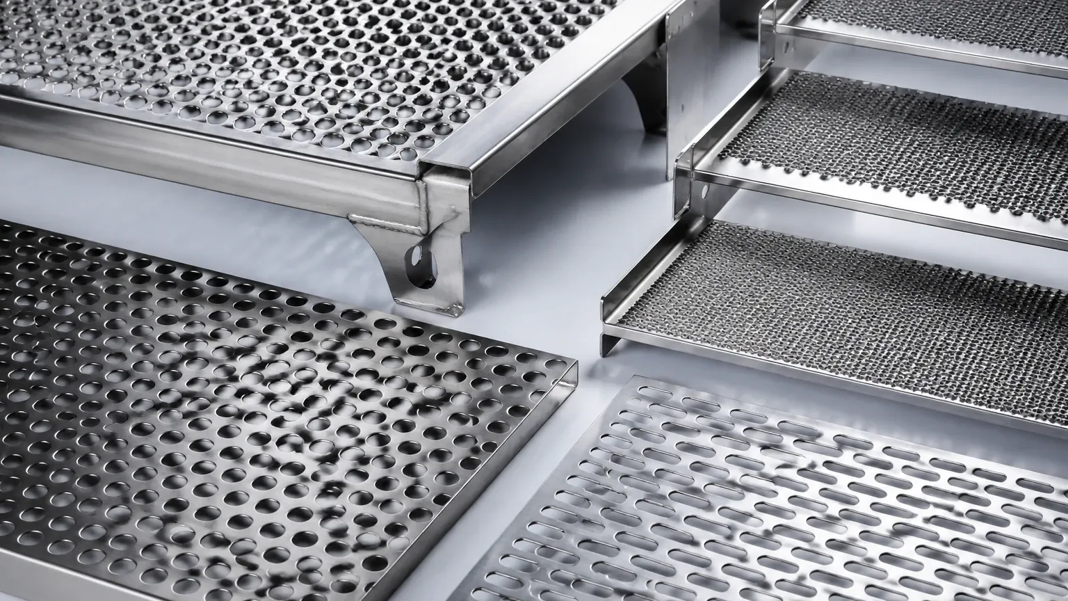 Perforated Metal Grating Perforated Metal Grating visual guide