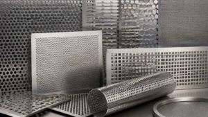 Perforated Metal Grilles visual guide