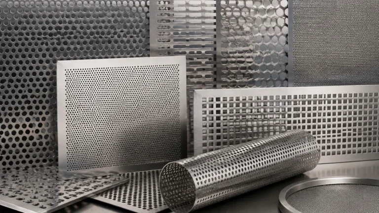 Perforated Metal Grilles visual guide