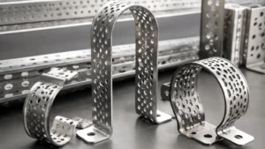 Perforated Metal Hanger visual guide