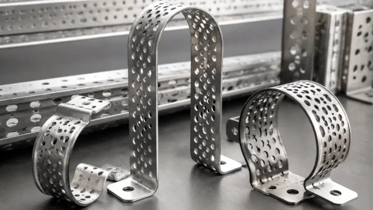 Perforated Metal Hanger visual guide