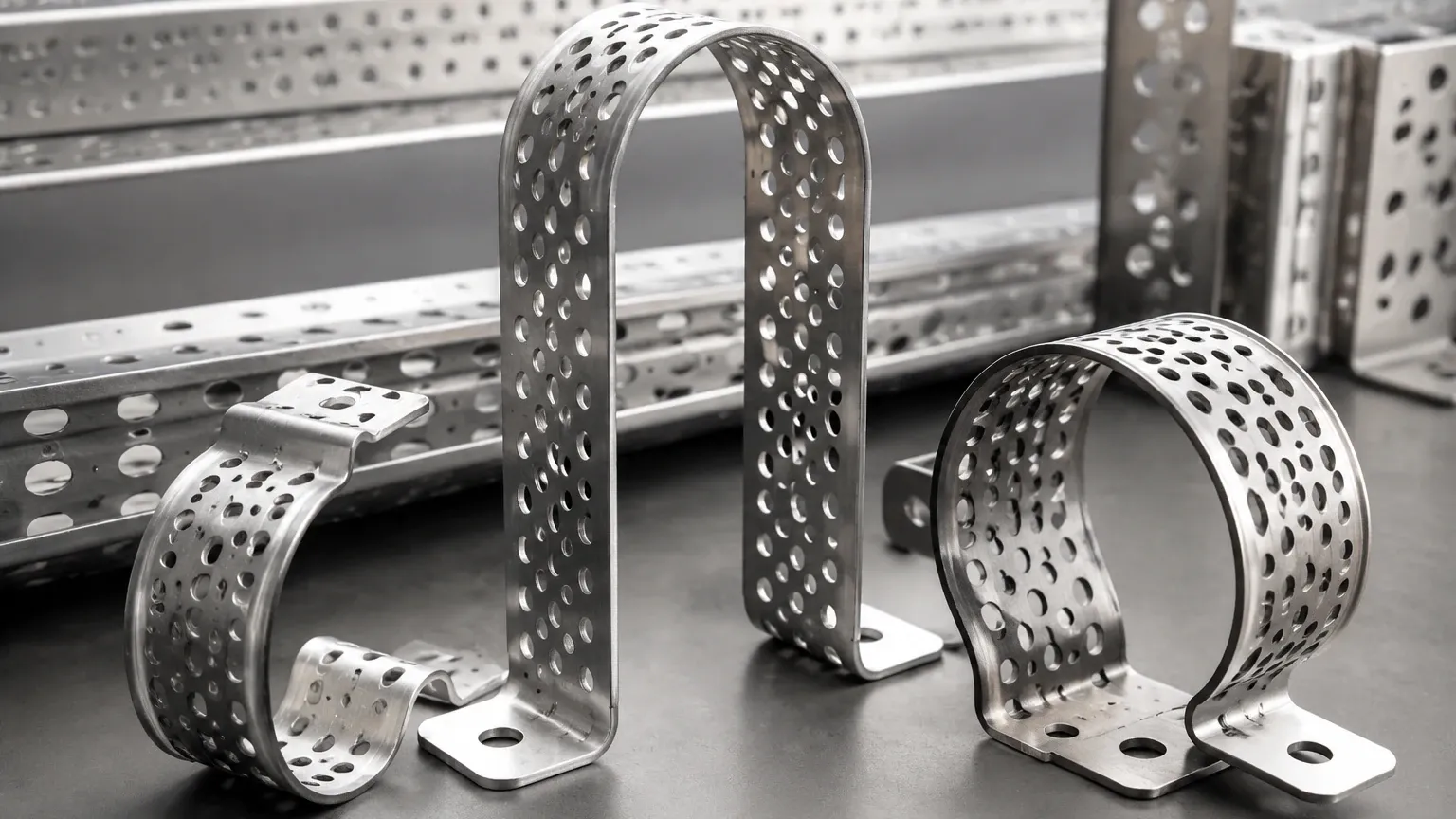 Perforated Metal Hanger Perforated Metal Hanger visual guide