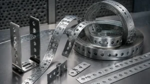 Perforated Metal Hanger Straps visual guide
