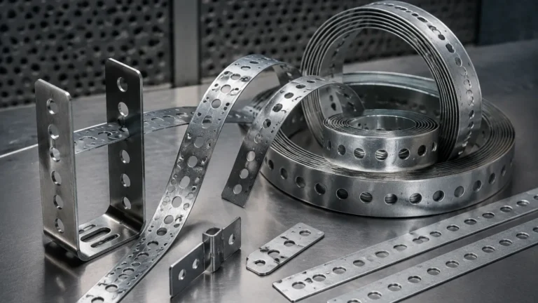 Perforated Metal Hanger Straps visual guide